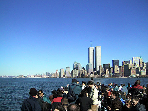 Blick auf New York Fotos