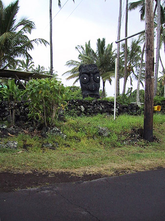 Fotos Hawaiis Straßenränder