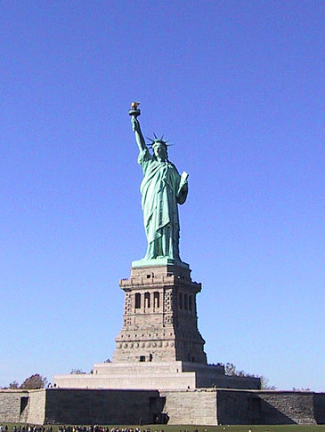 Die Freiheitsstatue Fotos
