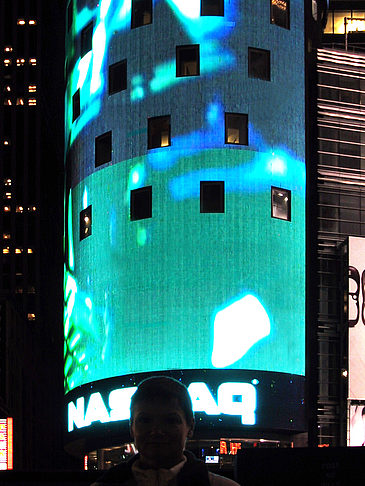 Foto Times Square bei Nacht - New York