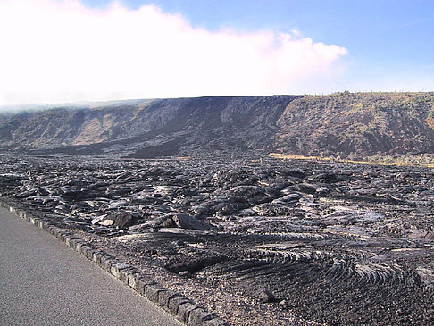 Erstarrte Lava Fotos