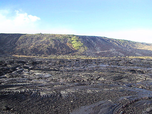 Fotos Erstarrte Lava