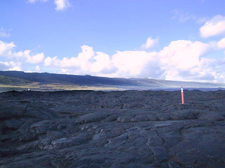 Erstarrte Lava Foto 