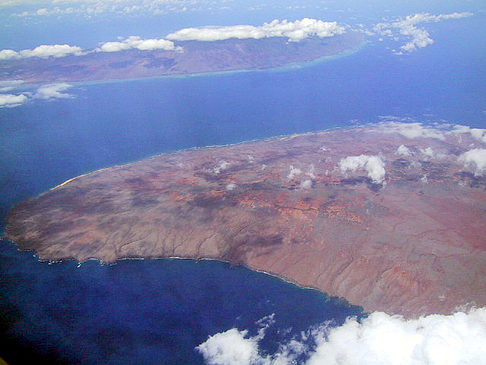 Foto Flug Hawaii - Oahou