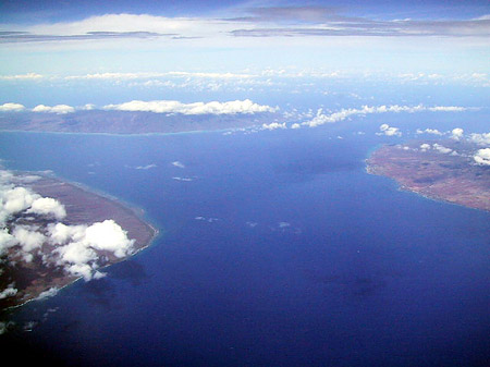 Fotos Flug Hawaii - Oahou