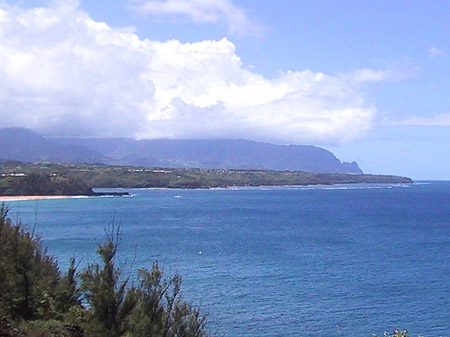 Foto Küste von Kauai