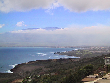 Küste von Maui Foto 