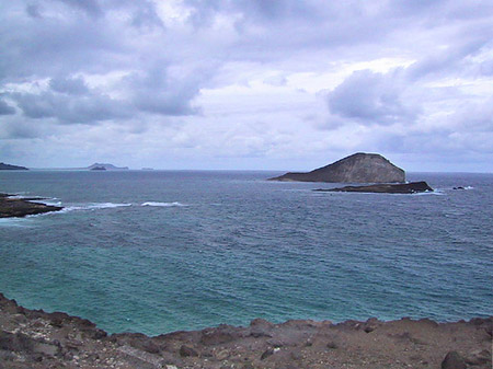 Küste von Oahou Fotos