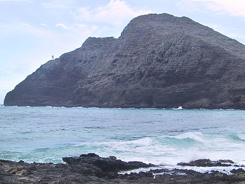 Foto Küste von Oahou - 