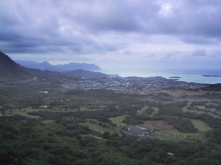 Foto Blick über Oahou