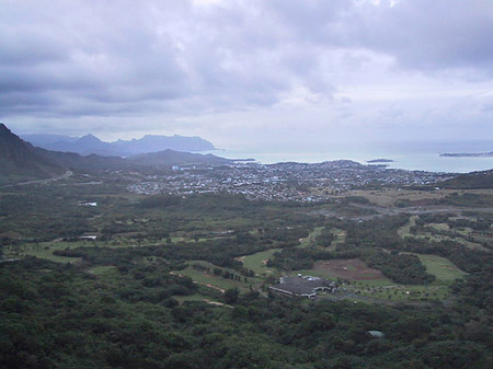 Fotos Blick über Oahou | 