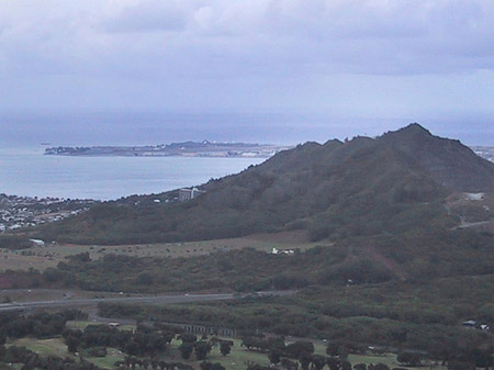 Blick über Oahou Fotos