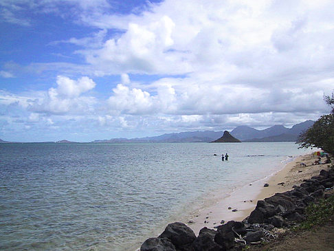 Die Strände von Oahou Fotos