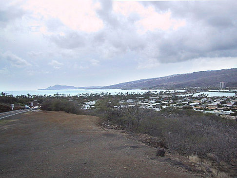 Foto Straßen auf Oahou - 