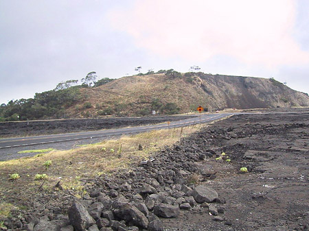 Foto Trockene Landschaft