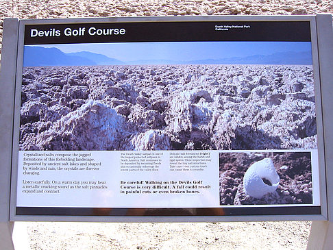 Devils Golf Course Foto 