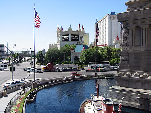 Fotos Las Vegas aus dem Auto