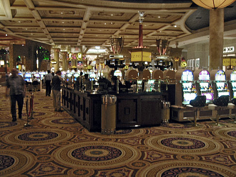 Casino im Hotel Caesars Palace Foto 