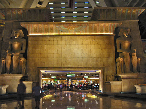 Fotos Casino im Hotel Luxor