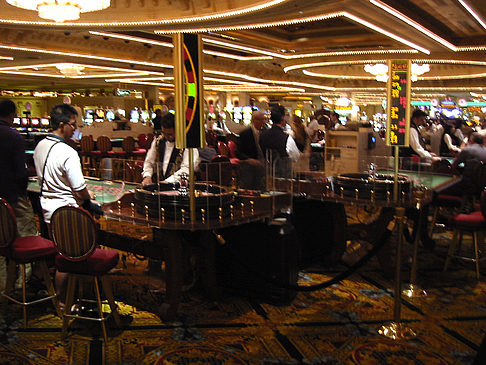 Casino im Hotel Monte Carlo