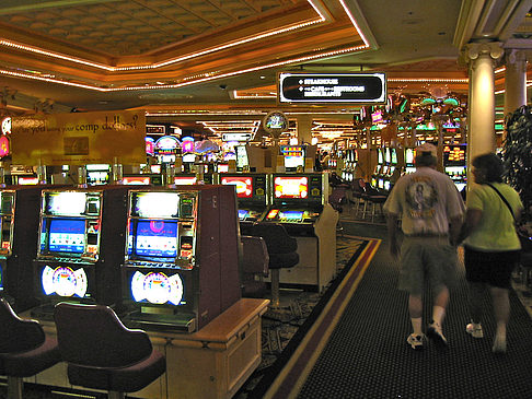 Casino im Hotel Monte Carlo Foto 
