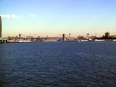 Blick auf New York