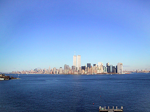 Blick auf New York