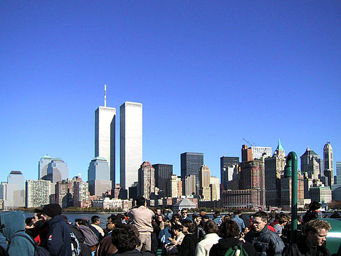 Blick auf New York Foto 