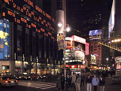 Fotos Times Square bei Nacht | New York